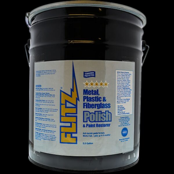 Flitz Metal, Plastic & Fiberglass Polish - Paste