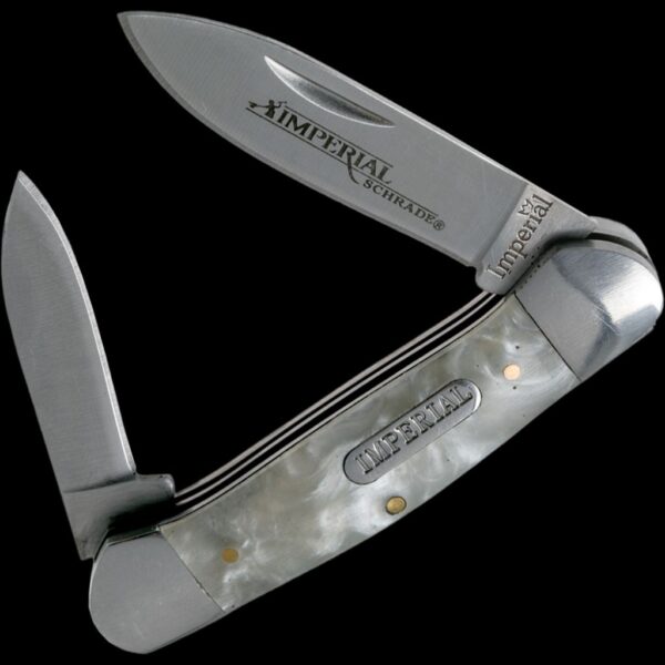 Imperial Cracked Ice Small Canoe. 3Cr13 Steel.