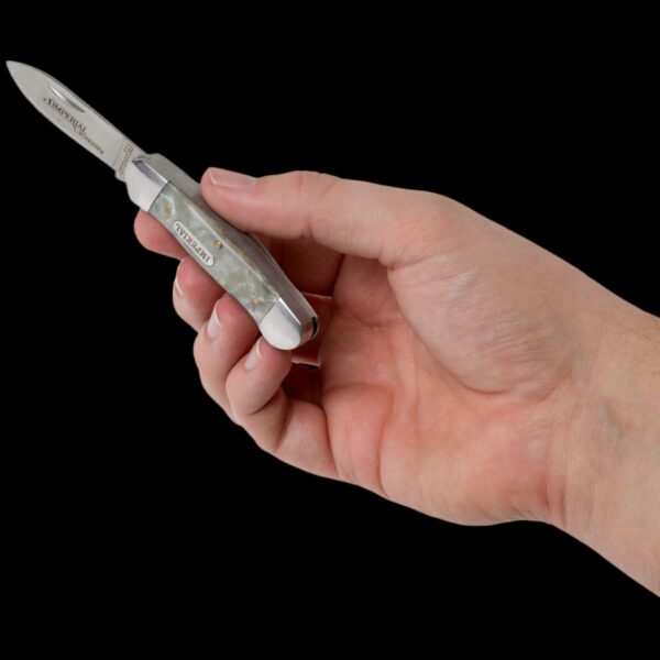 Imperial Cracked Ice Small Canoe. 3Cr13 Steel. - Image 4