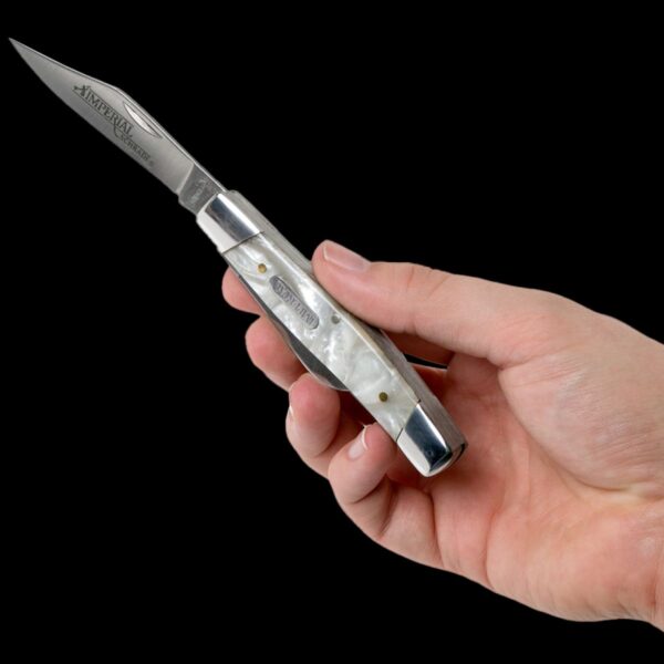 Imperial 3 Blade Pocket Knife Large - Image 3