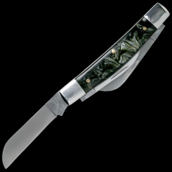 Imperial Black Swirl Congress. 3Cr13 Steel - Image 2