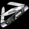 Imperial Stainless Steel 3 Blade Pocket Knife. 3Cr13 Steel.
