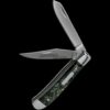 Imperial Stainless Steel 2 Blade Pocket Knife. 3Cr13 Steel.