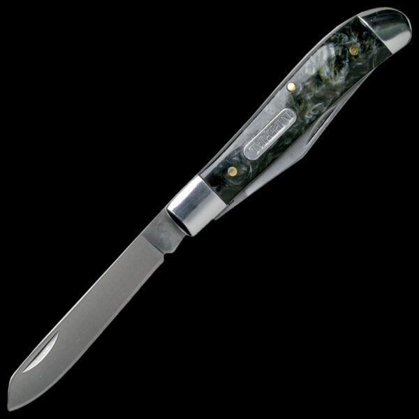 Imperial Stainless Steel 2 Blade Pocket Knife. 3Cr13 Steel. - Image 2