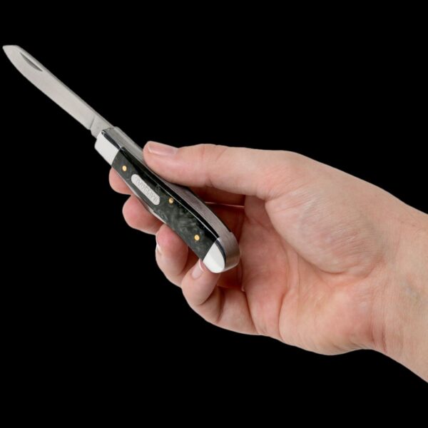 Imperial Stainless Steel 2 Blade Pocket Knife. 3Cr13 Steel. - Image 3