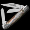 Imperial Stainless Steel 3 Blade Pocket Knife. 3Cr13 Steel.
