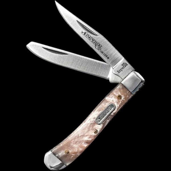 Imperial Stainless Steel 2 Blade Pocket Knife. 3Cr13 Steel.