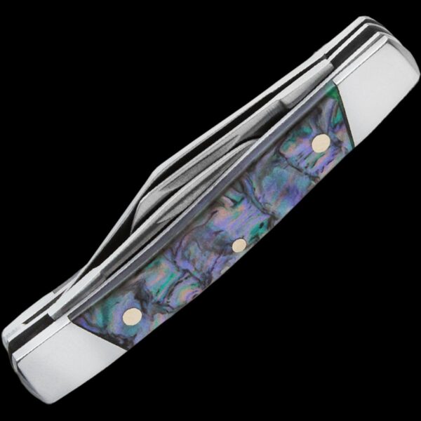 Imperial Stainless Steel 3 Blade Pocket Knife. 3Cr13 Steel. - Image 2
