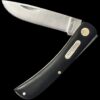 Imperial Folder Black Handle Single Blade