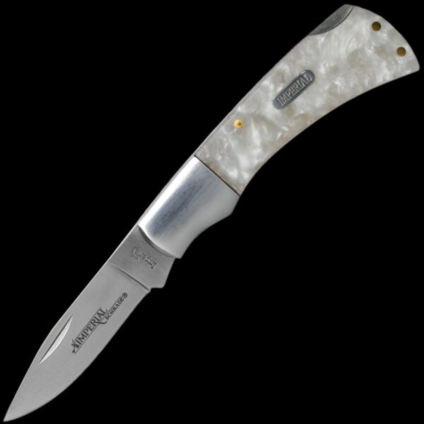 Imperial Cracked Ice Folder Lockback, 3Cr13 Steel