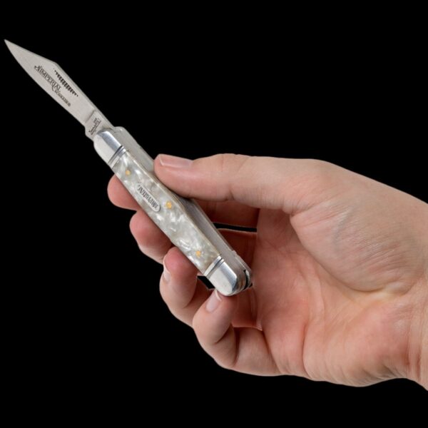 Imperial Cracked Ice Whittler, 3Cr13 Steel - Image 3