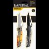 Imperial Snowblind 2 pc Liner Lock Clip Folder Knife Combo