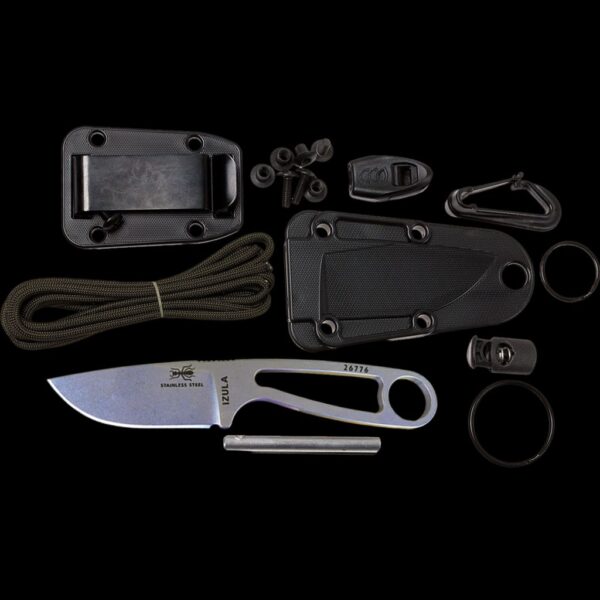ESEE Izula Kit Dark Earth