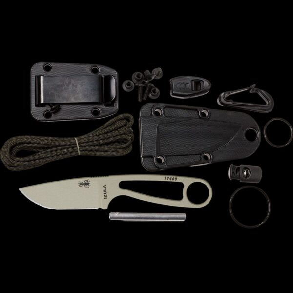 ESEE Izula Kit Desert Tan