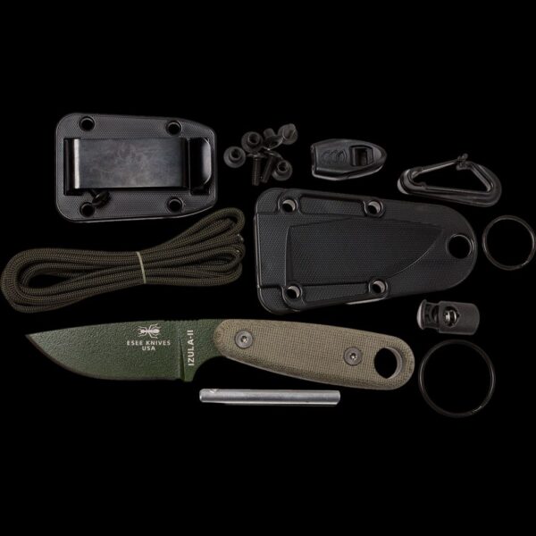 ESEE Izula II Kit Olive Drab