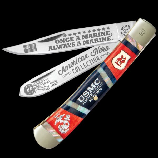 United Cutlery Kissing Crane USMC Trapper