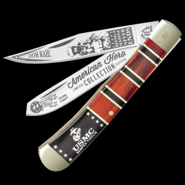 United Cutlery Kissing Crane USMC 2019 Trapper