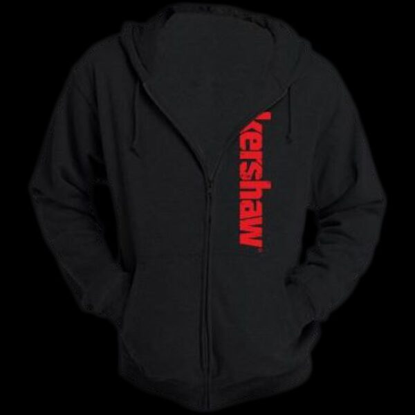 Kershaw Zip Hoodie X-Large