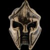 Lion ARMory King Leonidas Bead in Brass
