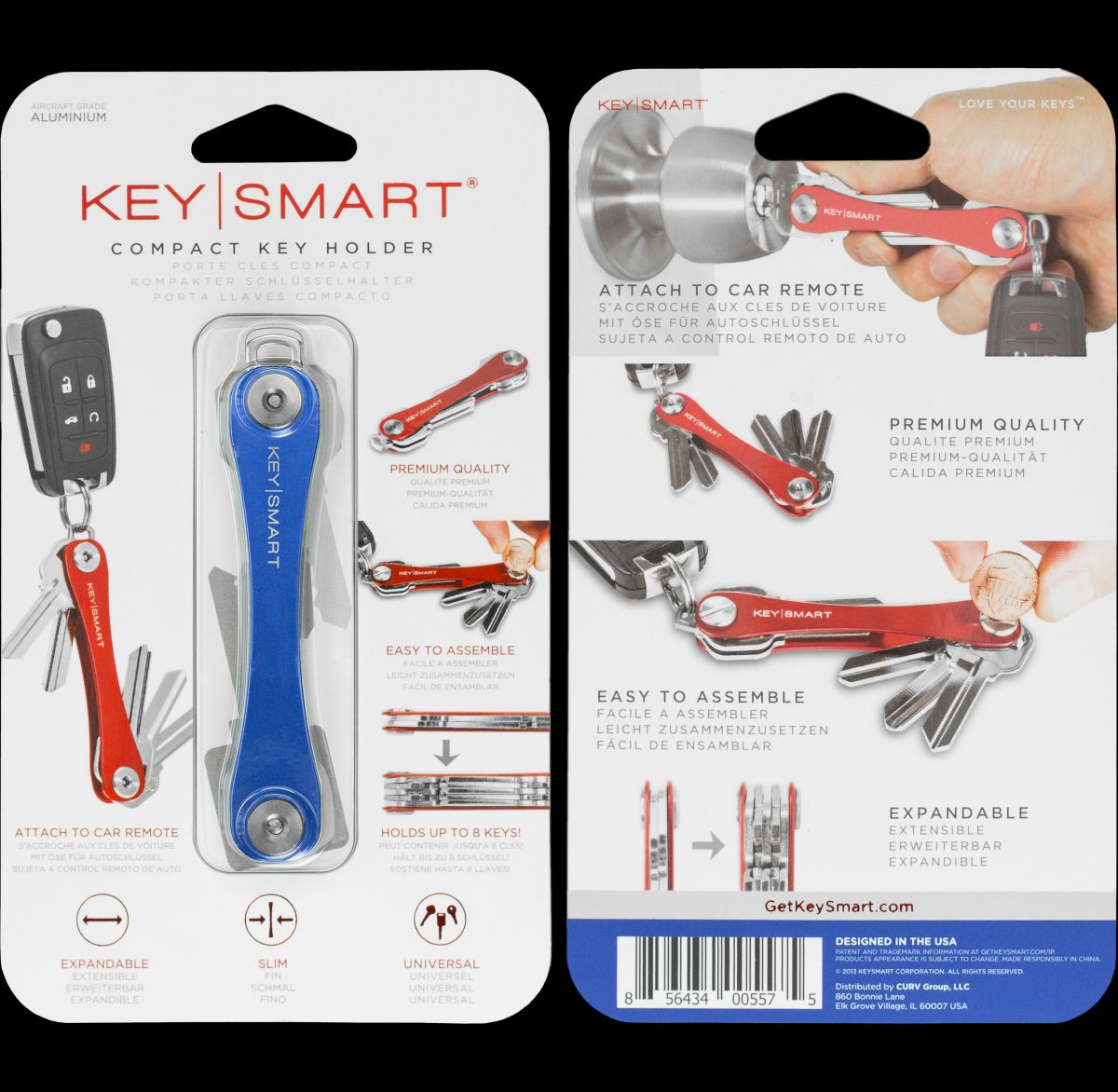 KeySmart  Compact Key Holder 