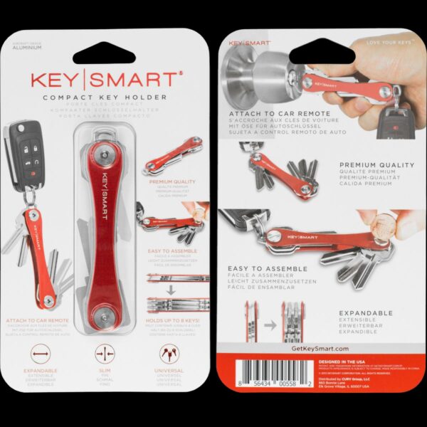 KeySmart | Compact Key Holder - Image 13