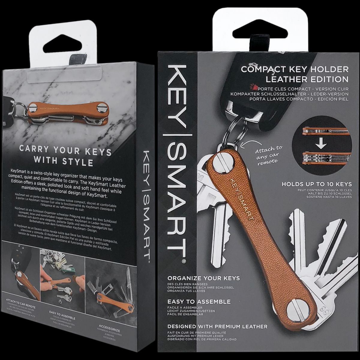 KeySmart Compact Key Holder Blades