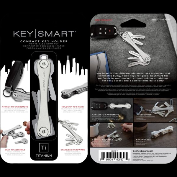 KeySmart | Compact Key Holder - Image 9