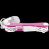 KeySmart Aluminum Compact Key Organiser (2-8 Keys, Pink)