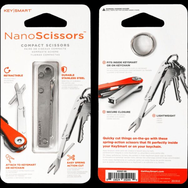 KeySmart Nano Scissors - Image 5