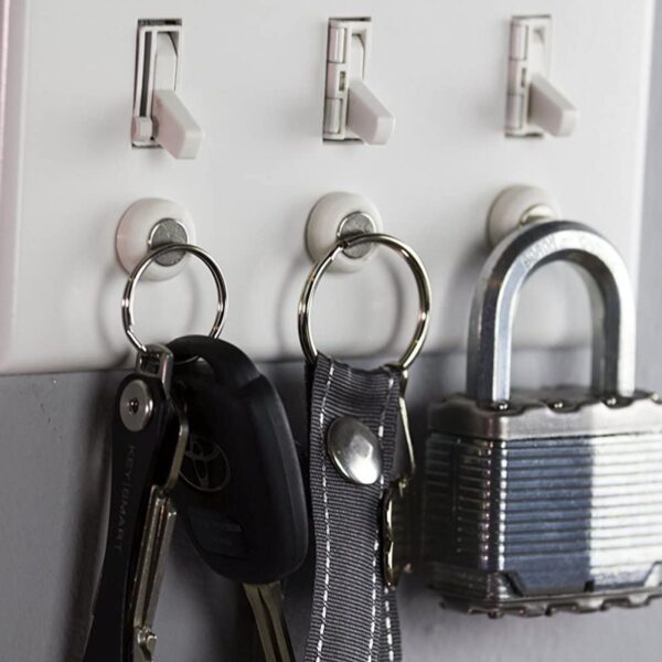 KeySmart Magnetic Key Holder, 3M Tape - 3pack - Image 2