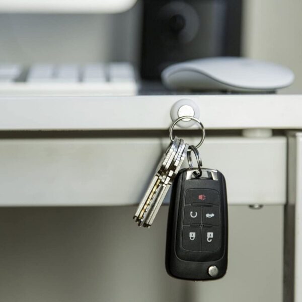 KeySmart Magnetic Key Holder, 3M Tape - 3pack - Image 3