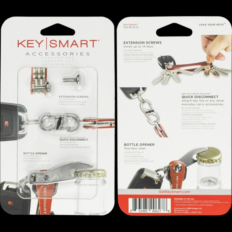 KeySmart Accessory Pack Blades.co.uk