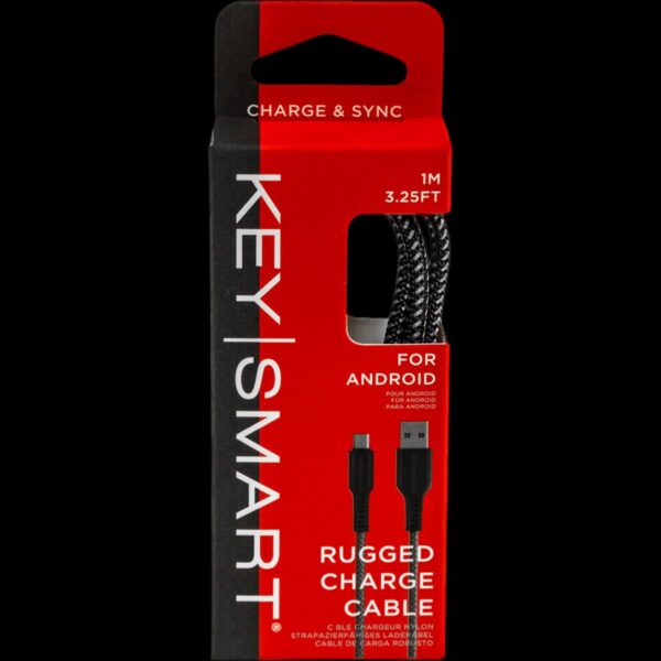 KeySmart USB Charge Cable - Micro USB - Image 2