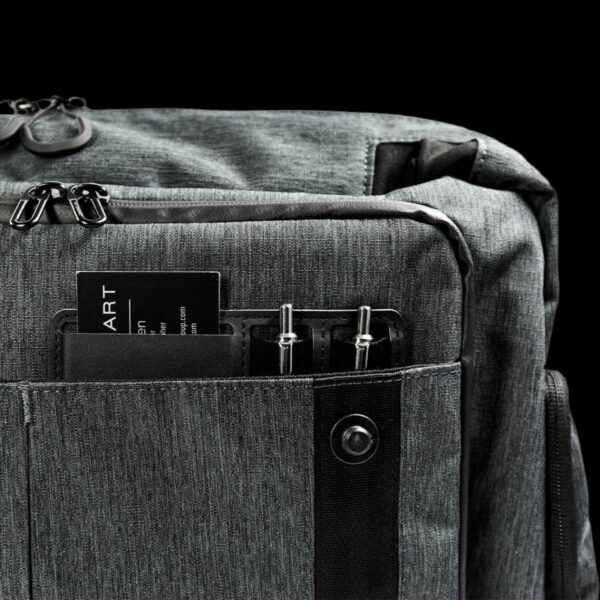 KeySmart Urban Hybrid Messenger Bag - Image 15