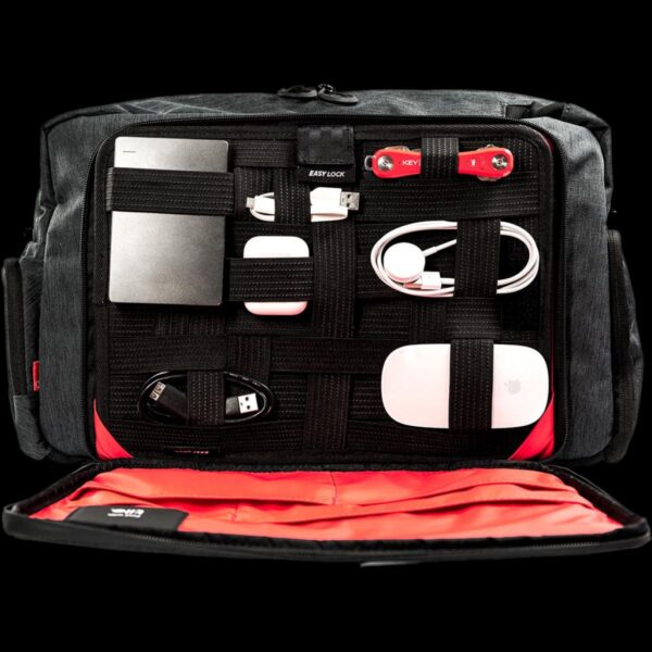 KeySmart Urban Hybrid Messenger Bag - Image 3