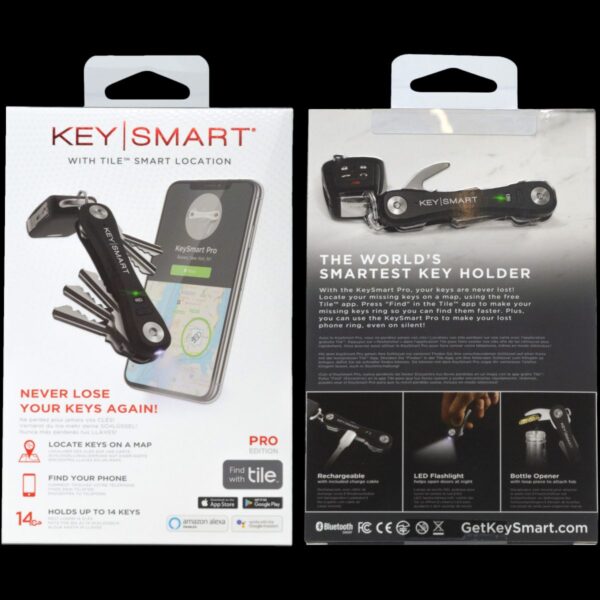 KeySmart Pro w/ Tile Smart Location - Image 16