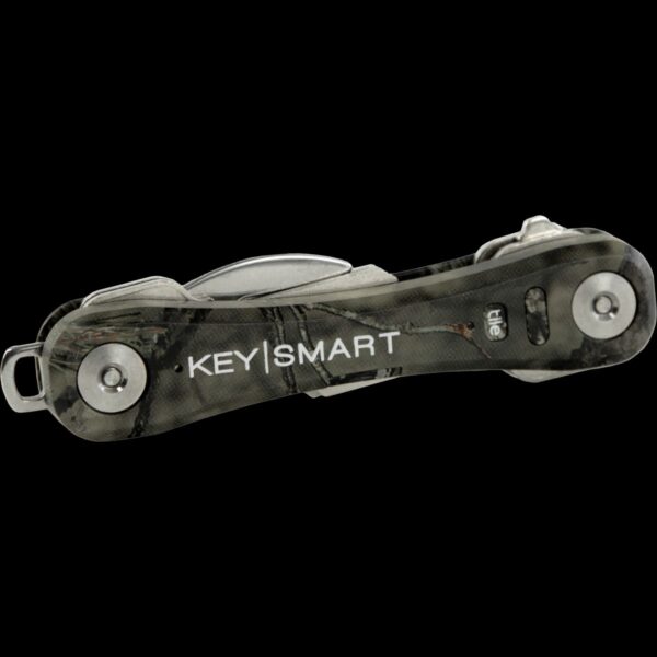 KeySmart Pro | Compact Key Holder with Tile Smart Location (Up to 10 Keys, Mossy Oak) - Image 2