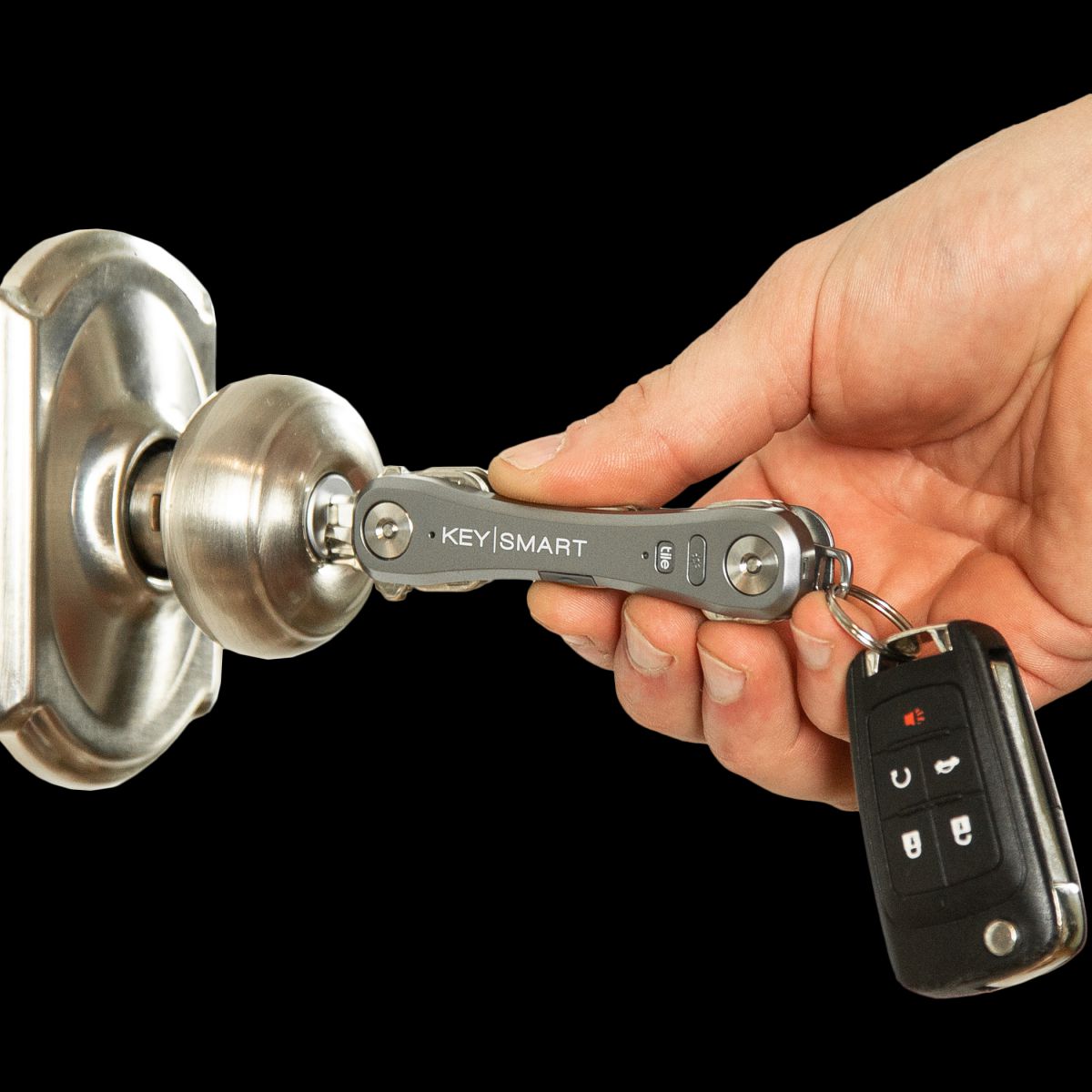 Keysmart compact key holder clearance