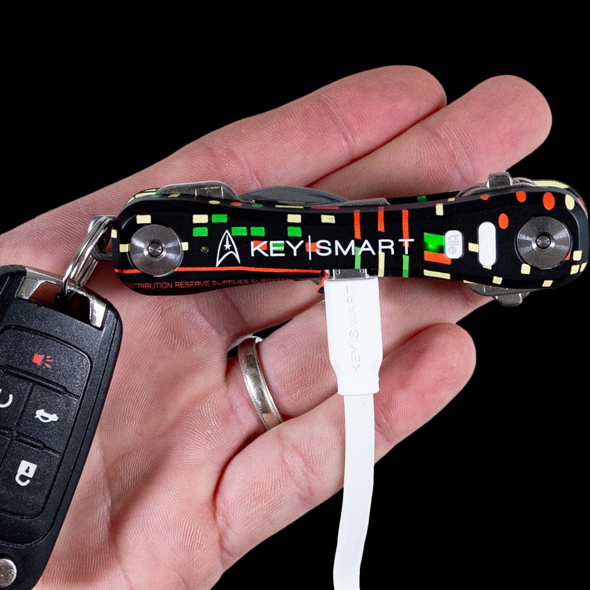 Smart key on sale key holder