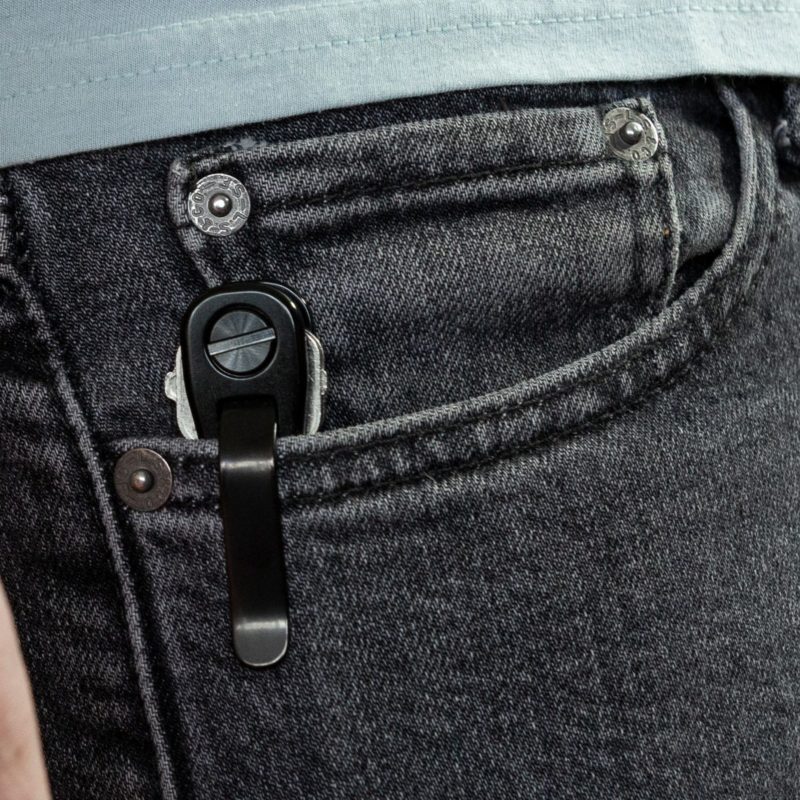 KeySmart Rugged Compact Key Holder w/ Belt Clip & Bottle Opener