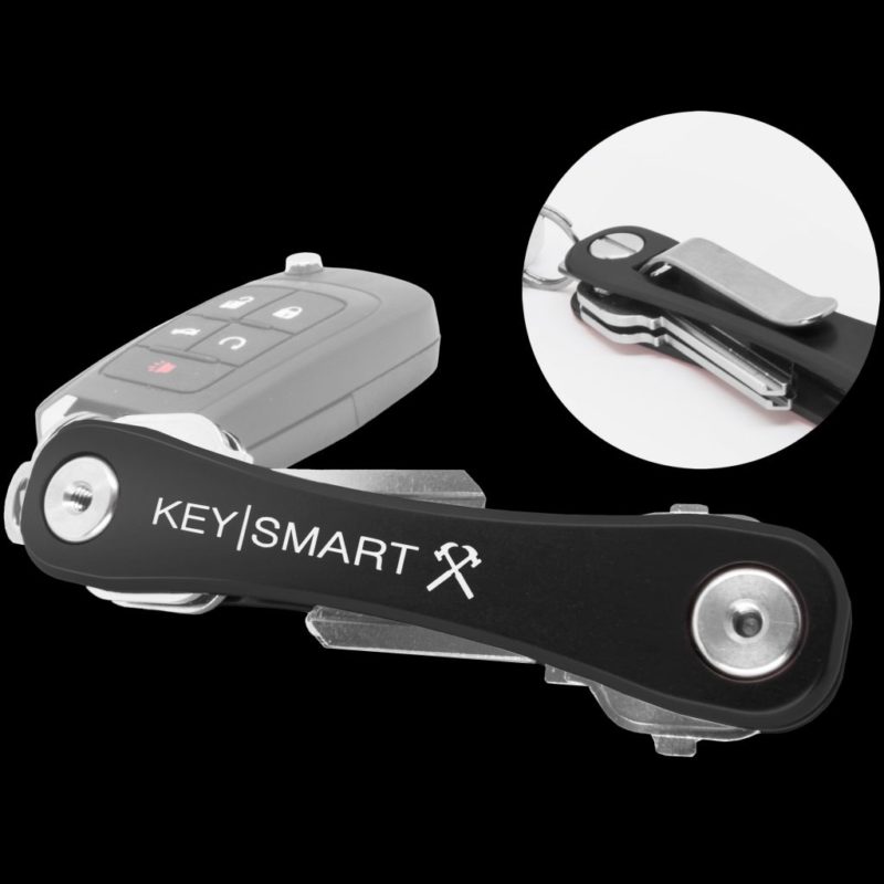 KeySmart Rugged Aluminum Compact Key Organiser Blades.co.uk