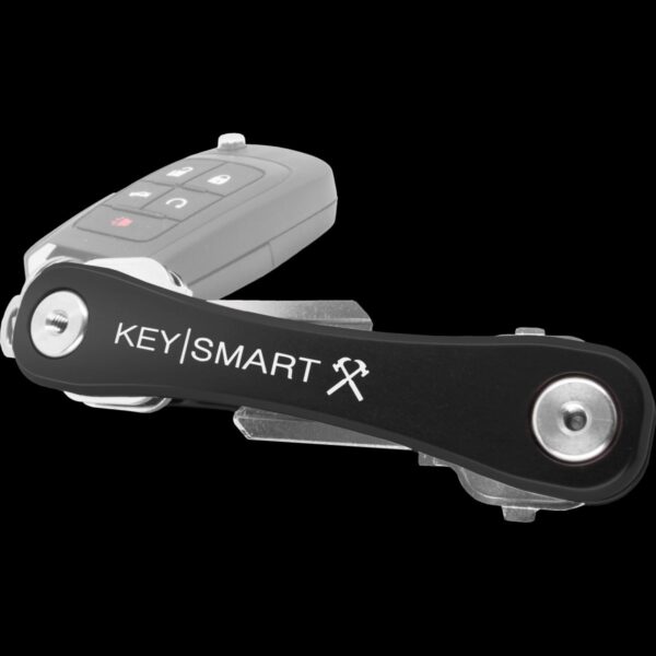 KeySmart Rugged Aluminum Compact Key Organiser - Image 2