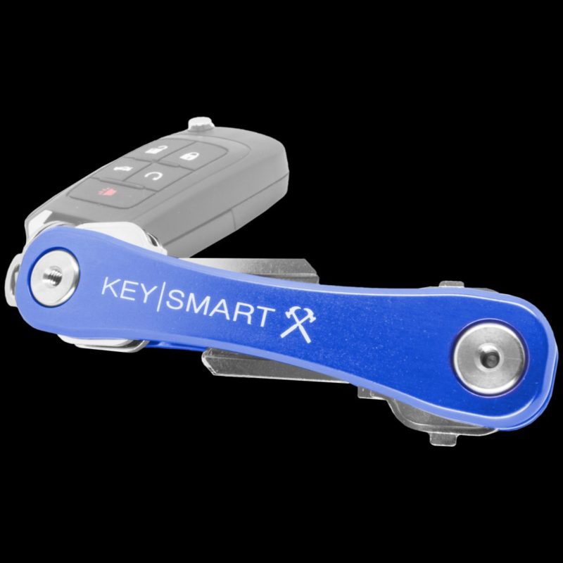 KeySmart Rugged Aluminum Compact Key Organiser Blades.co.uk
