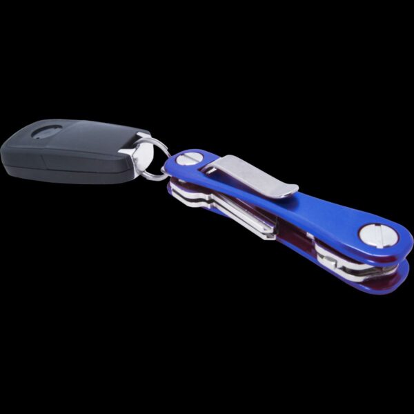 KeySmart Rugged Aluminum Compact Key Organiser - Image 4