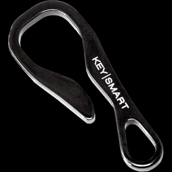 KeySmart Key Dangler | Belt Loop Clip, Midnight Diamond