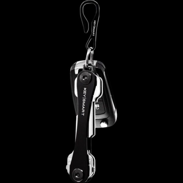 KeySmart Key Dangler | Belt Loop Clip, Midnight Diamond - Image 3