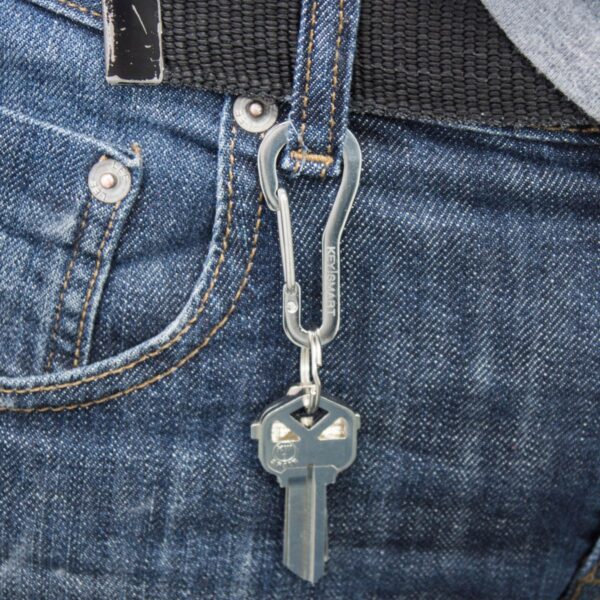 KeySmart Belt Clip | Carabiner - Image 4