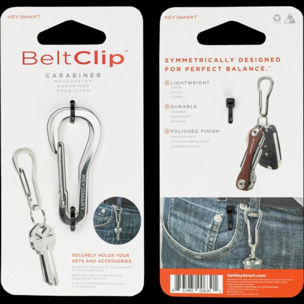 KeySmart Belt Clip | Carabiner - Image 5