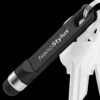 KeySmart Nano Stylus | Compact Phone Stylus, Black