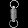 KeySmart Mag Connect | Magnetic Quick Connect, Titanium